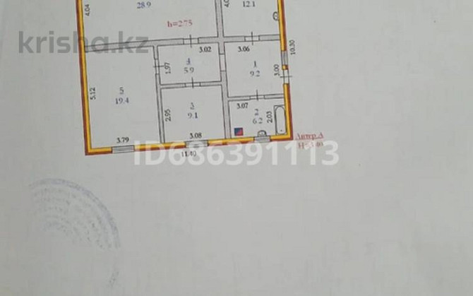 3-комнатный дом, 100 м², 10 сот., Уалиханова  - изображение 4