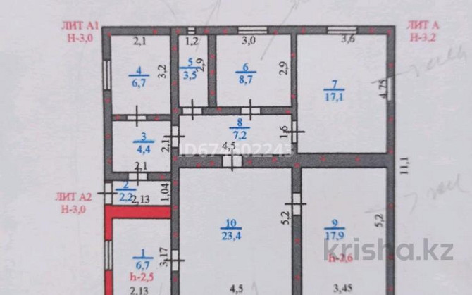 4-комнатный дом, 100 м², 11 сот., Илийский район  - изображение 3