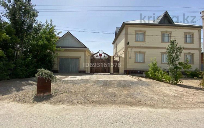 9-комнатный дом, 300 м², 10 сот., Асан Тайманов 54 Кызылорда - изображение 1