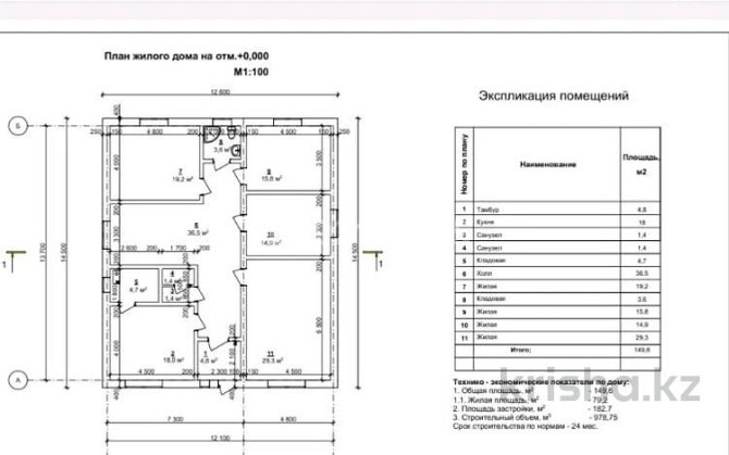 5-комнатный дом, 150 м², 7 сот., Дружбинская 17  - photo 2