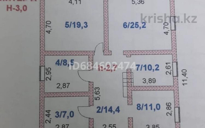 4-комнатный дом, 108 м², 12 сот., Есіл 5/2  - photo 7