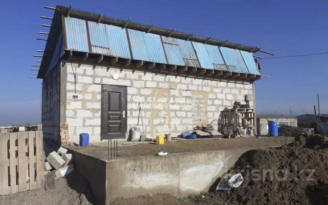 2-комнатный дом, 100 м², 6 сот., Новостройка - Заезжая Турар поворот  - photo 1