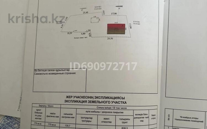 7-комнатный дом, 250 м², 7.7 сот., Бестерек 35 Абай - изображение 1