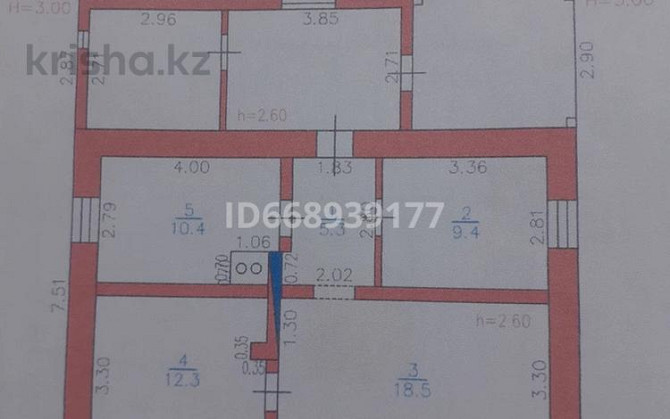 3-комнатный дом, 72 м², 14 сот., Бейбитшилик 6/1  - photo 7