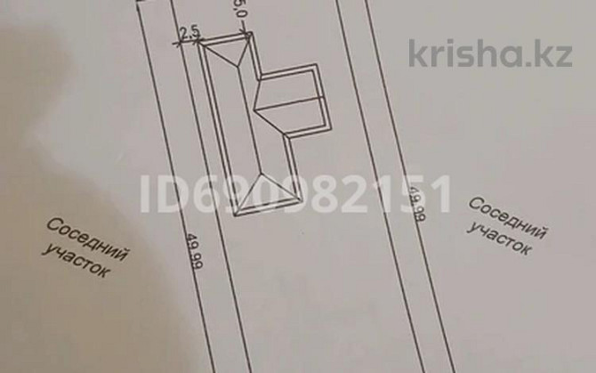 3-комнатный дом, 81.7 м², 8 сот., Ынтымақ Кожанова Turkestan - photo 6