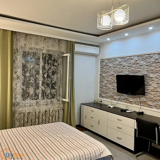1-комнатная квартира в аренду, 45 м2, Ташкент, Мирабадский район, массив Госпитальный Ташкент - изображение 1