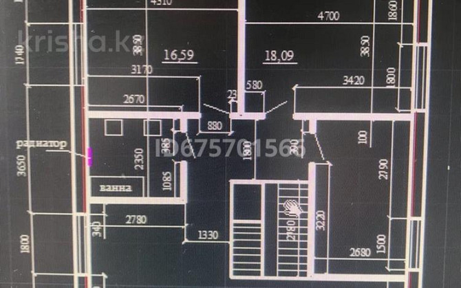 6-комнатный дом, 240 м², 10 сот., Уалиханова 1/22 Кокшетау - изображение 3