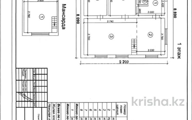 3-комнатный дом, 77.6 м², 5 сот., Шаукень - Торговая  - изображение 3