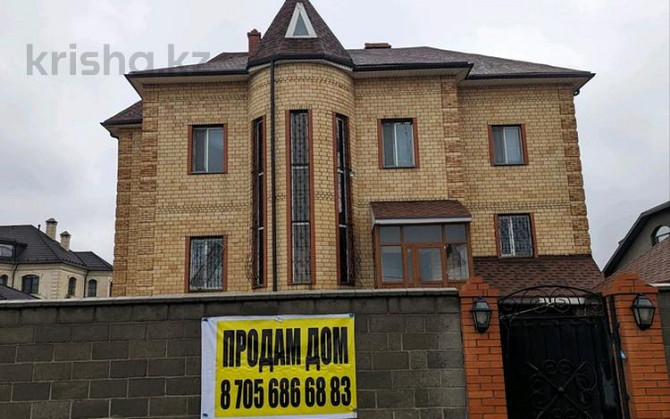 8-комнатный дом, 617 м², 15 сот., Нура ишим 10а Косшы - изображение 1
