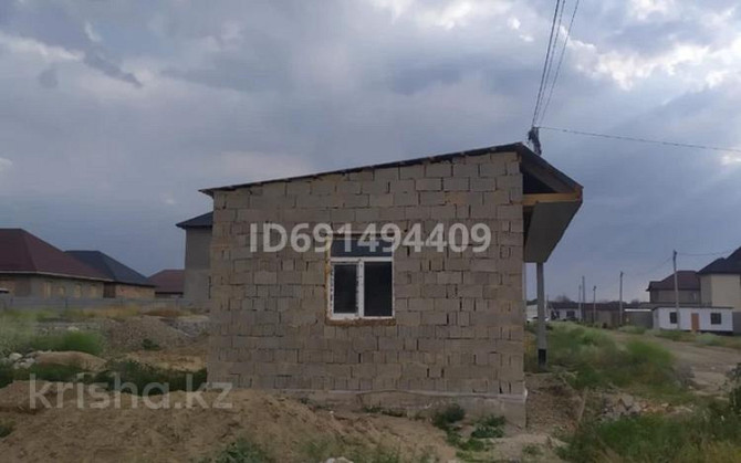 2-комнатный дом, 60 м², 0.8 сот., Кожикова 18 Тараз - изображение 1