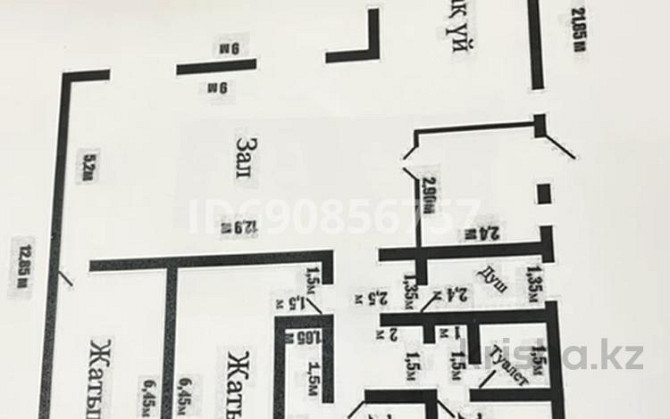 8-комнатный дом, 226 м², 8 сот., п. Шиен, Шапагат 47 - Пересечение улицы Шапагат и Отау  - photo 2