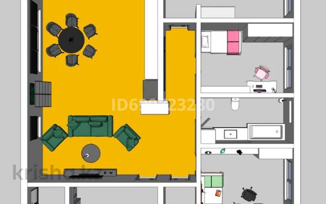 5-комнатный дом, 186 м², 10 сот., Махмута Кашгари 23 - 200м от пересечения ул. Абая и ул. Махмута Ка  - изображение 6