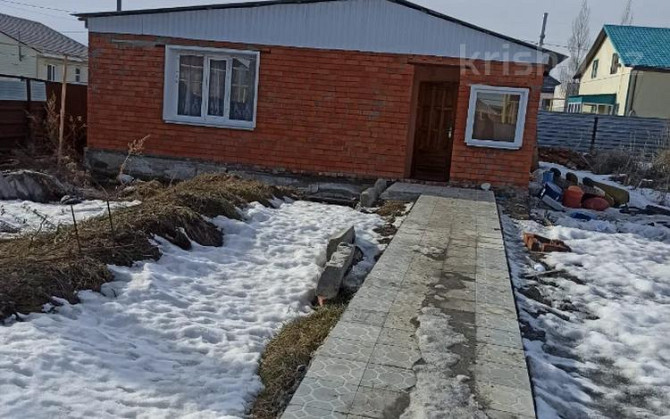 2-комнатный дом, 58.6 м², 9.3 сот., Мухамеджанова Костанай - изображение 1