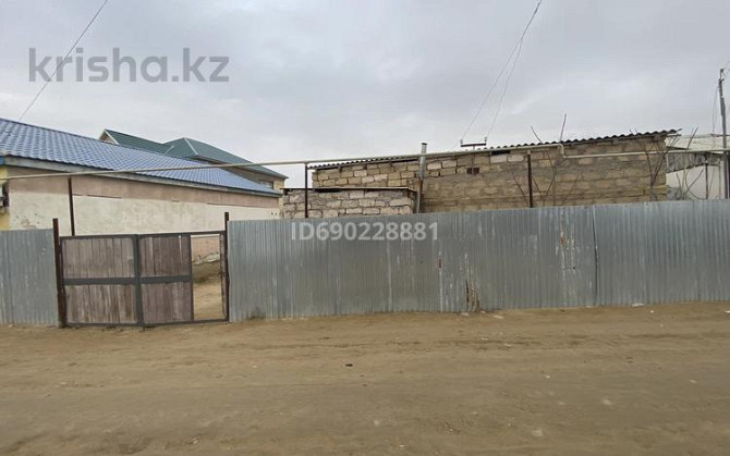 2-комнатный дом, 65 м², 6 сот., Таңшолпан 171 - Село Басқұдық Aqtau - photo 1