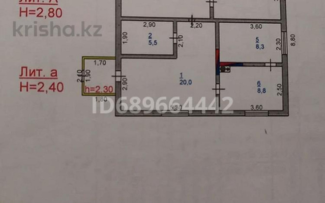 4-комнатный дом, 70 м², 13 сот., Шевченко 19  - photo 4