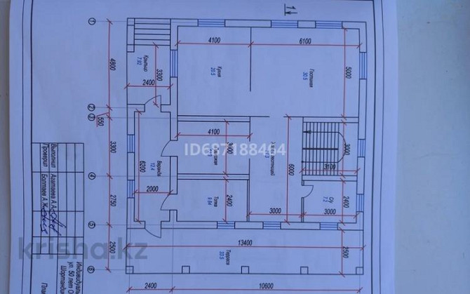 6-комнатный дом, 241 м², 10 сот., Абылай хан 5  - изображение 8