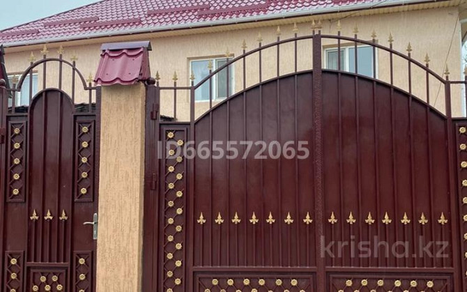 6-комнатный дом, 205 м², 6 сот., Каратюбинское шоссе 22 Шымкент - изображение 1