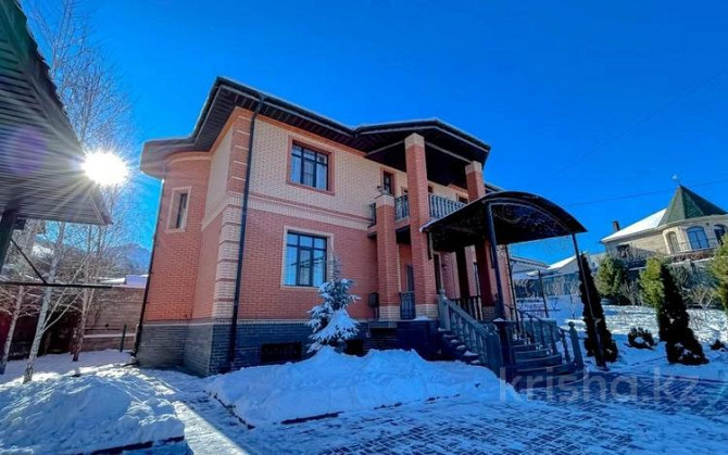 6-комнатный дом, 453 м², 16.1 сот., мкр Нурлытау (Энергетик), 25-я улица 8 Almaty - photo 3