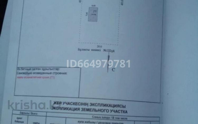 1-комнатный дом, 37 м², 8 сот., Булакты 132  - изображение 1