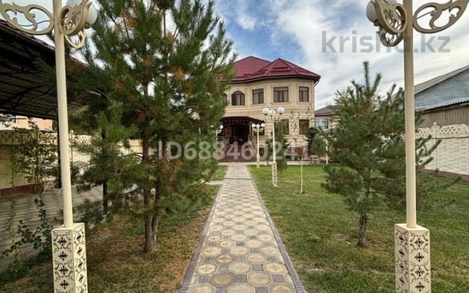 6-комнатный дом, 400 м², 10 сот., Т. Пірімқұлов - Абая/Конаева Тараз - изображение 1
