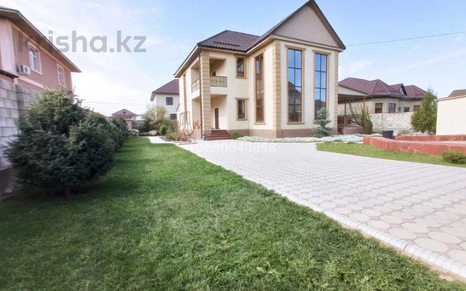8-комнатный дом, 300 м², 10 сот., Шакирова 5 - Конец Пушкина Тараз - изображение 1