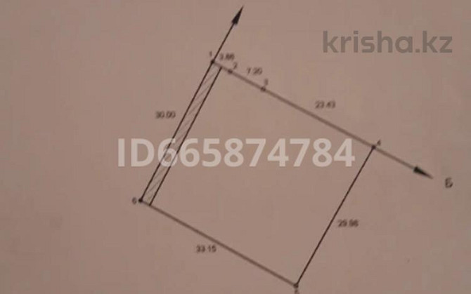 2-комнатный дом, 66.5 м², 6 сот., Переулок Жалаулы 8 Astana - photo 2