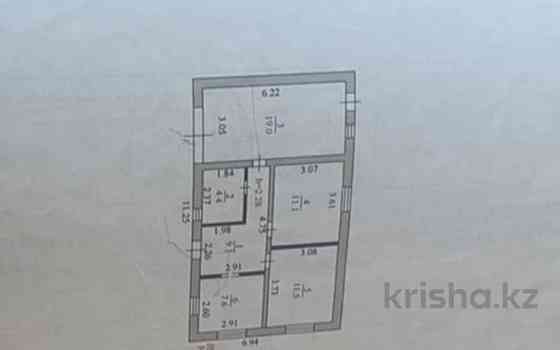 3-комнатный дом, 62.7 м², 5 сот., Полет 65 