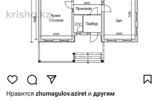 6-комнатный дом, 290 м², 10 сот., Шұғыла 4 көше 45 Кентау - изображение 1