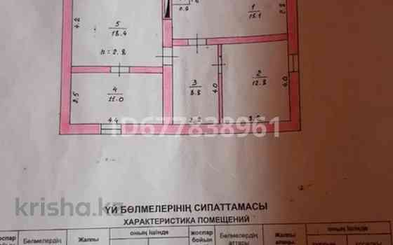 4-комнатный дом, 66 м², 9 сот., Абай 18 
