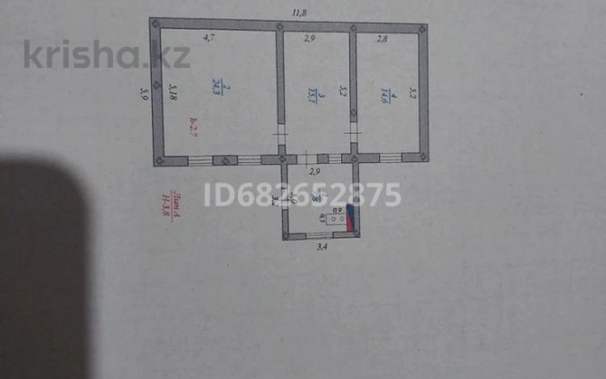 2-комнатный дом, 70 м², 13 сот., Наурыз - Наурыз Кызылорда - изображение 5