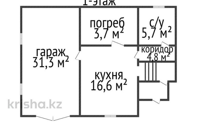 3-комнатный дом, 130.1 м², 6.78 сот., Омара Дощанова 92  - photo 8