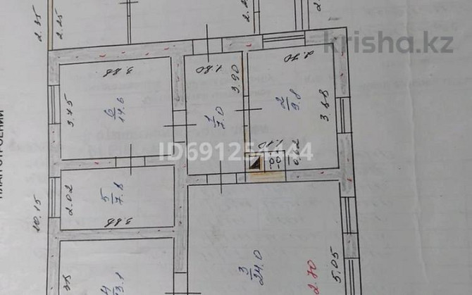 4-комнатный дом, 110 м², 11 сот., Жамбула 86  - изображение 6