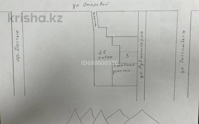 6-комнатный дом, 230 м², 25 сот., Ж. Омаровой - Рубинштейна Алматы - изображение 2