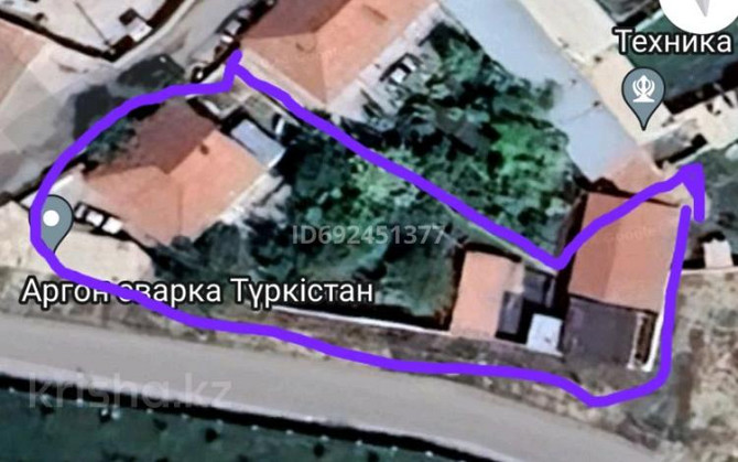5-комнатный дом, 110 м², 13 сот., Жолбарыс хан 2/1 - Керуен сарай Туркестан - изображение 1