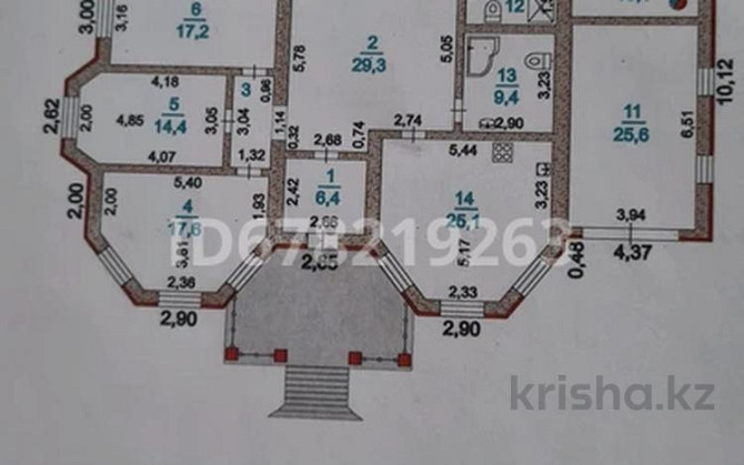 7-комнатный дом, 247 м², 10 сот., мкр Атырау, Мкр. Атырау-2 16 - Ресторан ХАНШАЙЫМ Atyrau - photo 6