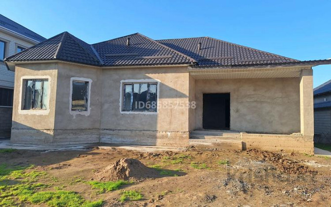 5-комнатный дом, 200 м², 8 сот., Хлоппункт іші Жоба көшесі Абай мектепке қарсы бетте Жетысай - изображение 1