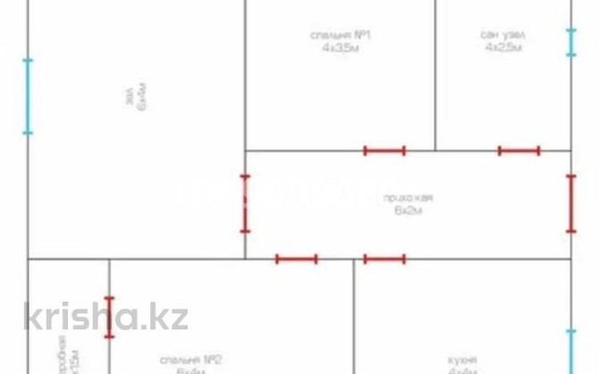 3-комнатный дом, 100 м², 30 сот., Алихан Бокейхан 88  - изображение 8