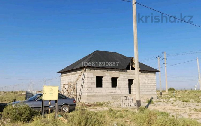 4-комнатный дом, 120 м², 10 сот., Мұз тау 2 - Текеге баратын жолмен Туркестан - изображение 1