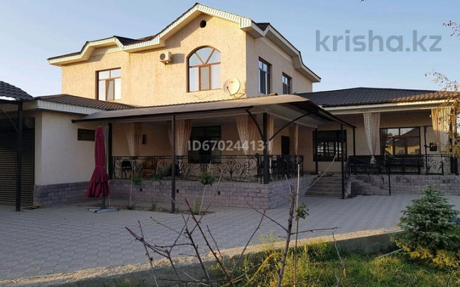 8-комнатный дом, 300 м², 13 сот., 1-й переулок Красина 24 Тараз - изображение 1