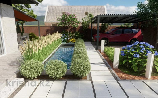 4-комнатный дом, 130 м², 6 сот., Тауке хан 16А - Сыргабекова  - изображение 6