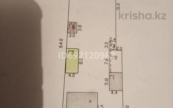 4-комнатный дом, 90 м², 8 сот., Талгарова - Возле школы Жаркент - изображение 5