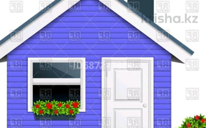 4-комнатный дом, 71 м², 11 сот., Район мясокобината Щучинск - изображение 1