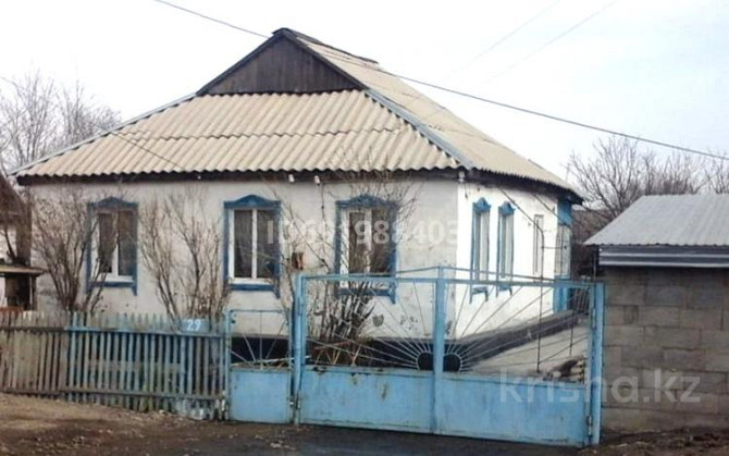 4-комнатный дом, 60 м², 7.39 сот., Кулшыкбаева 29 - Бывшая ул. Орджоникидзе Уштобе - изображение 1