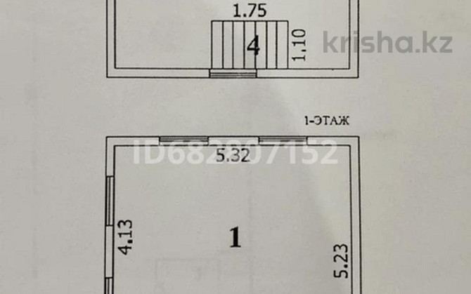 2-комнатный дом, 50 м², 10 сот., Улица-6 20  - photo 3