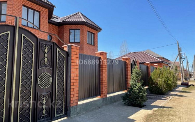 6-комнатный дом, 400 м², 10 сот., Жибек жолы - Ак желен Актобе - изображение 1