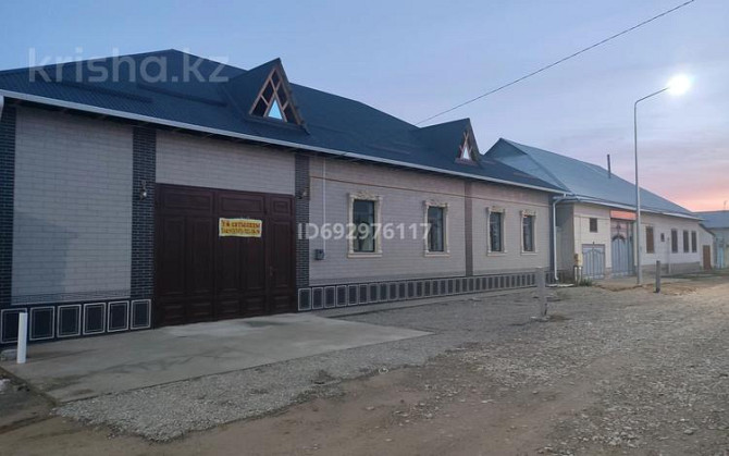 7-комнатный дом, 230 м², 10 сот., ул. К. Аманжолова 82 - Находится на против кафе Нур хаус Туркестан - изображение 1