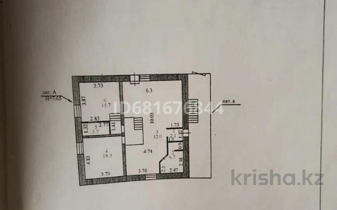 7-комнатный дом, 225 м², 5 сот., Батыр Баяна 201 Петропавловск - изображение 1