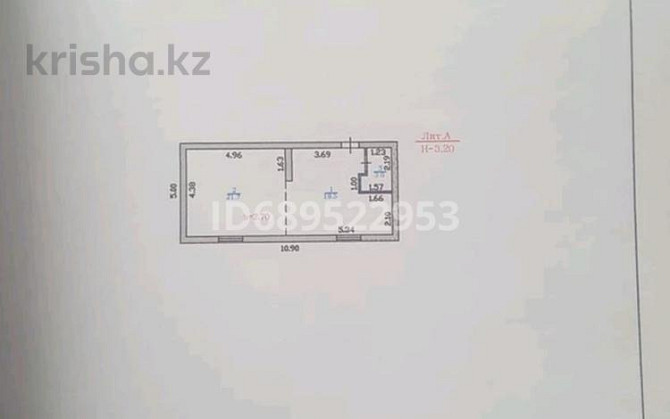 2-комнатный дом, 55 м², 4 сот., Туркестанская 42 Туздыбастау (Калинино) - изображение 1