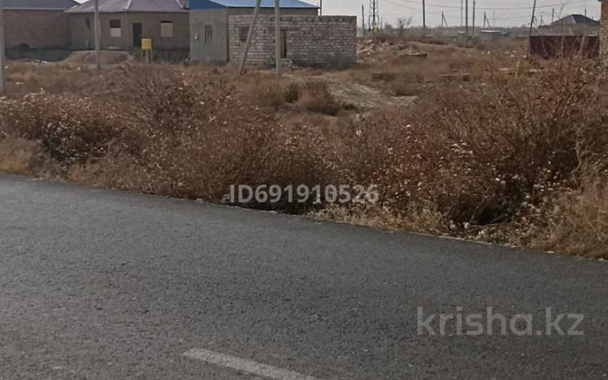 2-комнатный дом, 29 м², 8 сот., Байтерек 27 - 60 Кызылорда - изображение 2