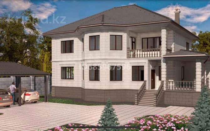7-комнатный дом, 370 м², 13.4 сот., ул. б/н ( Кульджинский тракт) 1677 - Район Аспан Сити (ул. Бухта  - photo 1